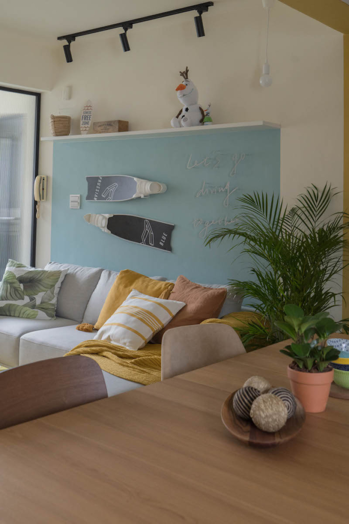 北歐裝潢風格 - 陽光海洋與植物共生的溫暖空間【岸邊小屋】 - Lo-Fi House