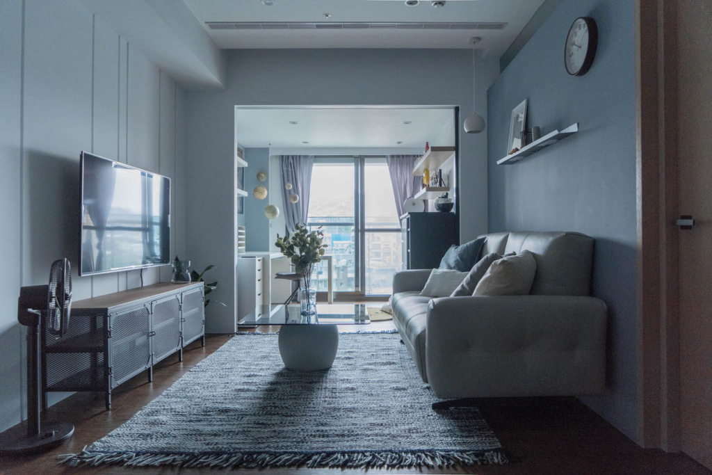 灰藍色調裝潢 - 靜謐與童趣兼具的北歐風設計【藍色生活實驗室】 - Lo-Fi House