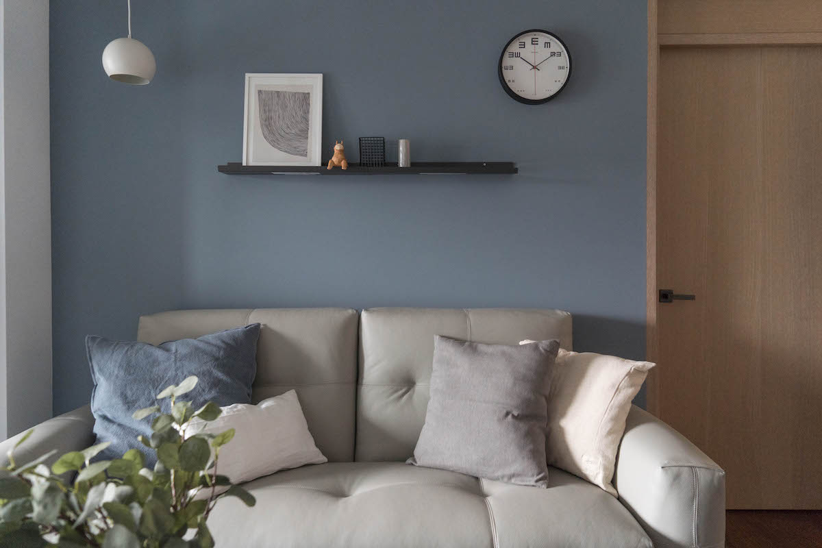灰藍色調裝潢 - 靜謐與童趣兼具的北歐風設計【藍色生活實驗室】 - Lo-Fi House