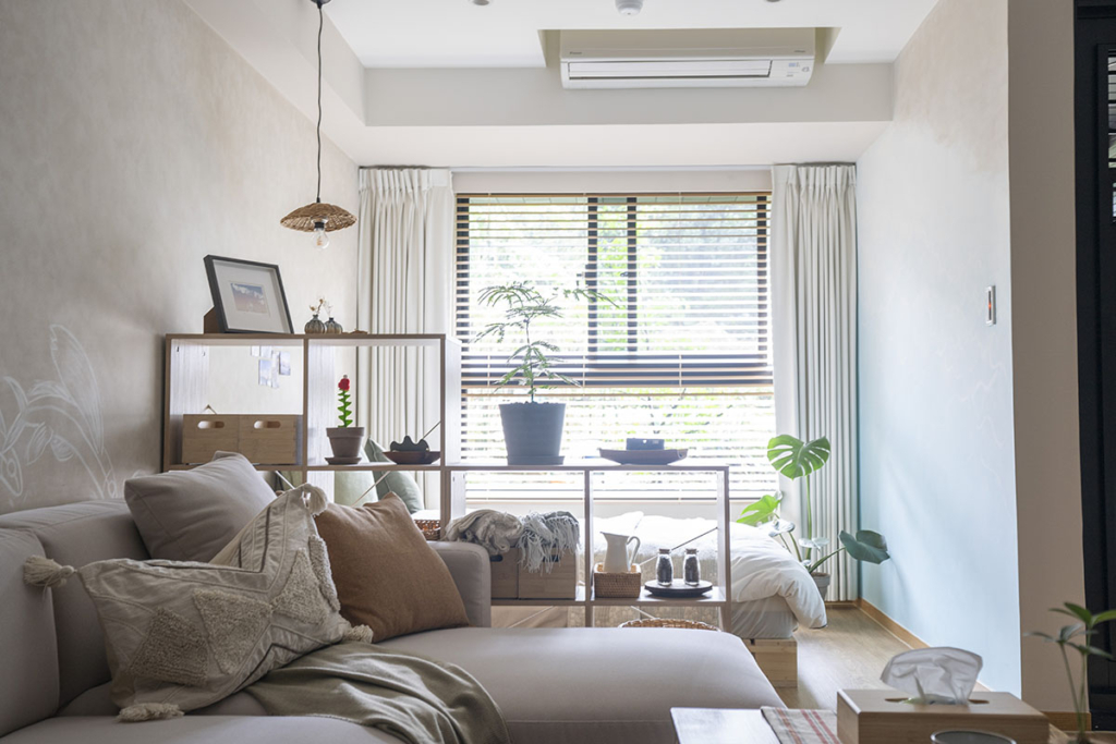 日式鄉村風 - 質樸而暖心的套房設計【好樹嘻】 - Lo-Fi House