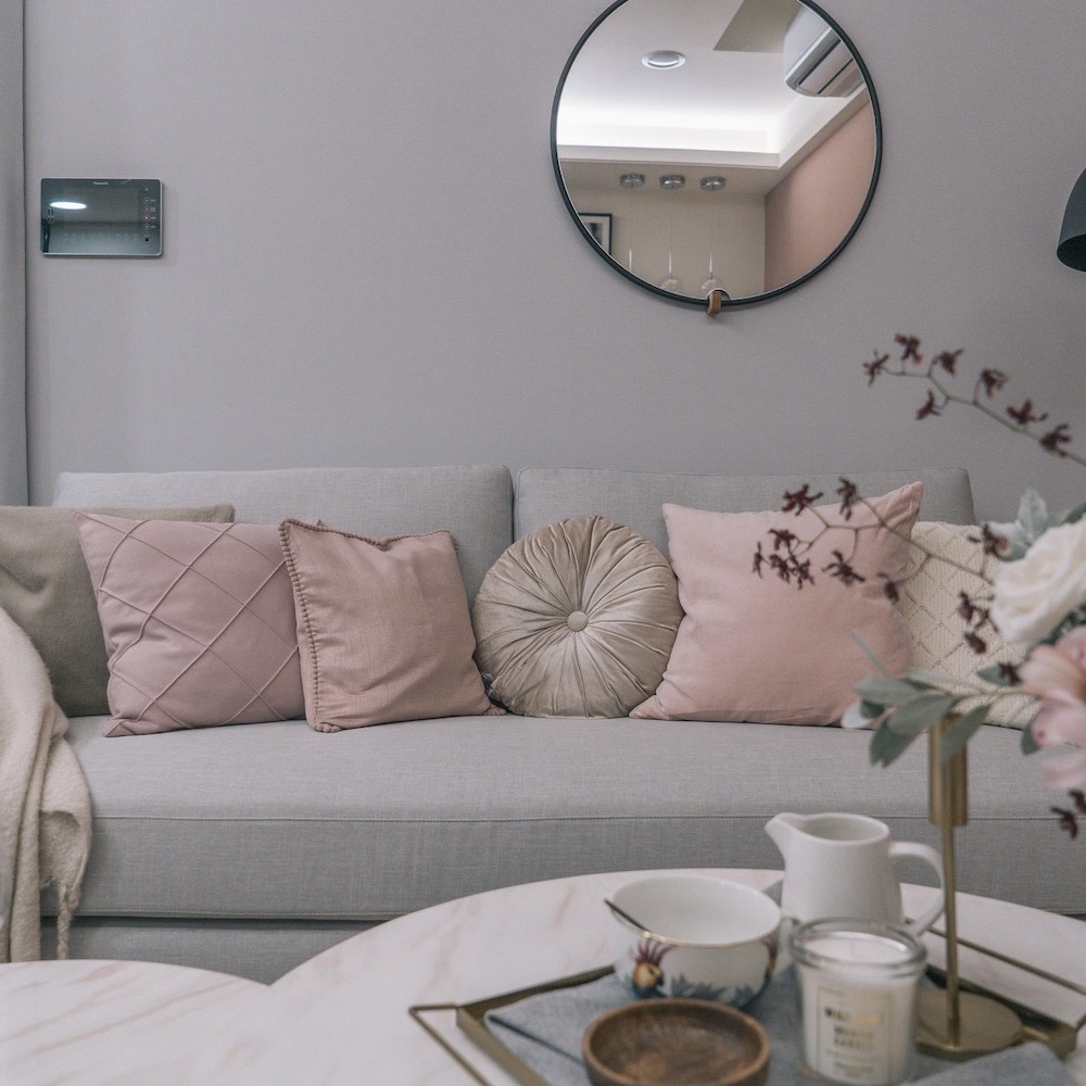 浪漫氣質粉色風格 - 柔美和諧的輕奢風空間設計【獨享・優雅氣質】 - Lo-Fi House