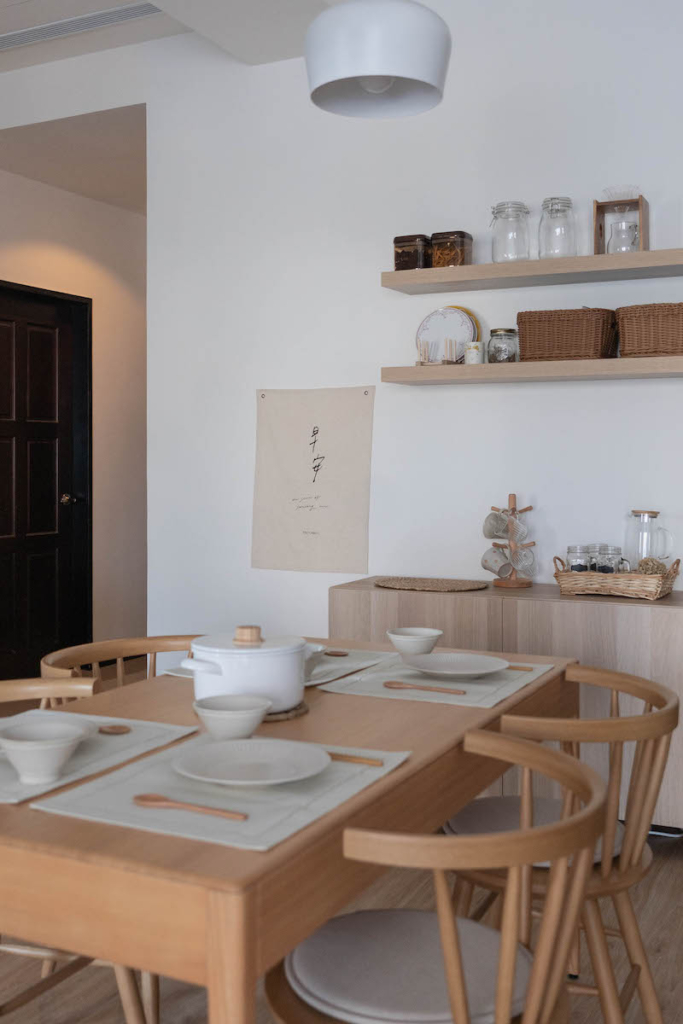 12坪客餐廳裝潢 - 結合日式木質與現代沈穩風格【日常・小儀式】 - Lo-Fi House