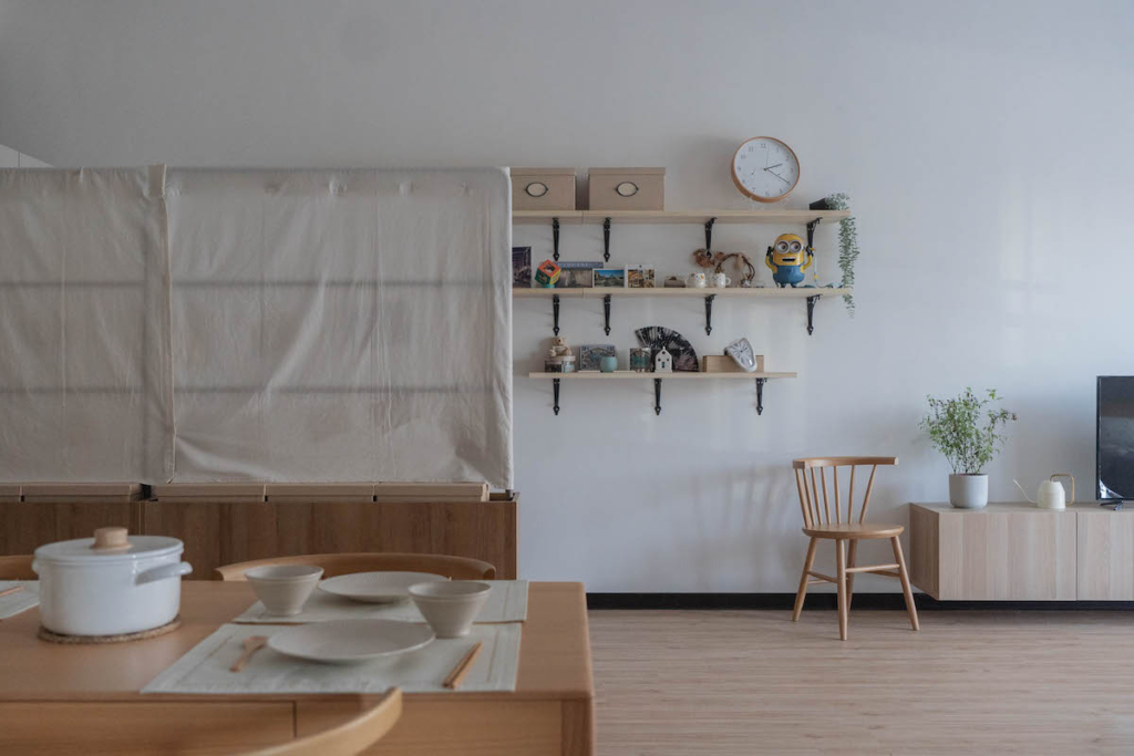 12坪客餐廳裝潢 - 結合日式木質與現代沈穩風格【日常・小儀式】 - Lo-Fi House