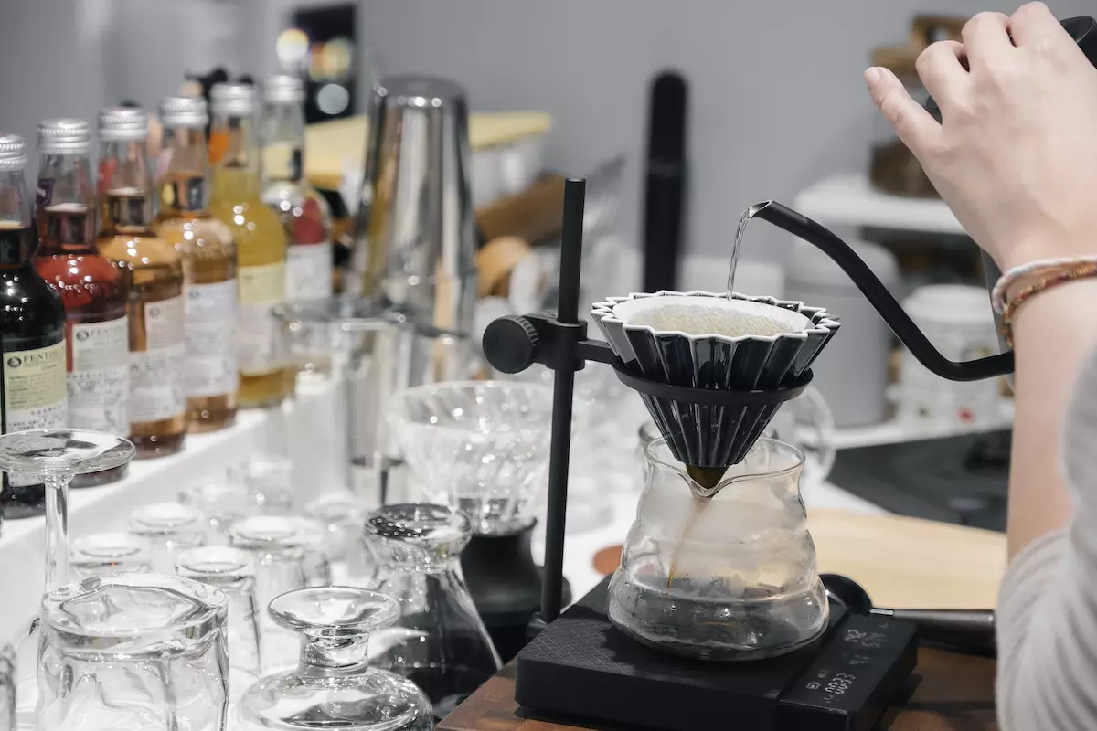 Rossi 的咖啡實驗室：充滿手沖咖啡香的北歐風空間
